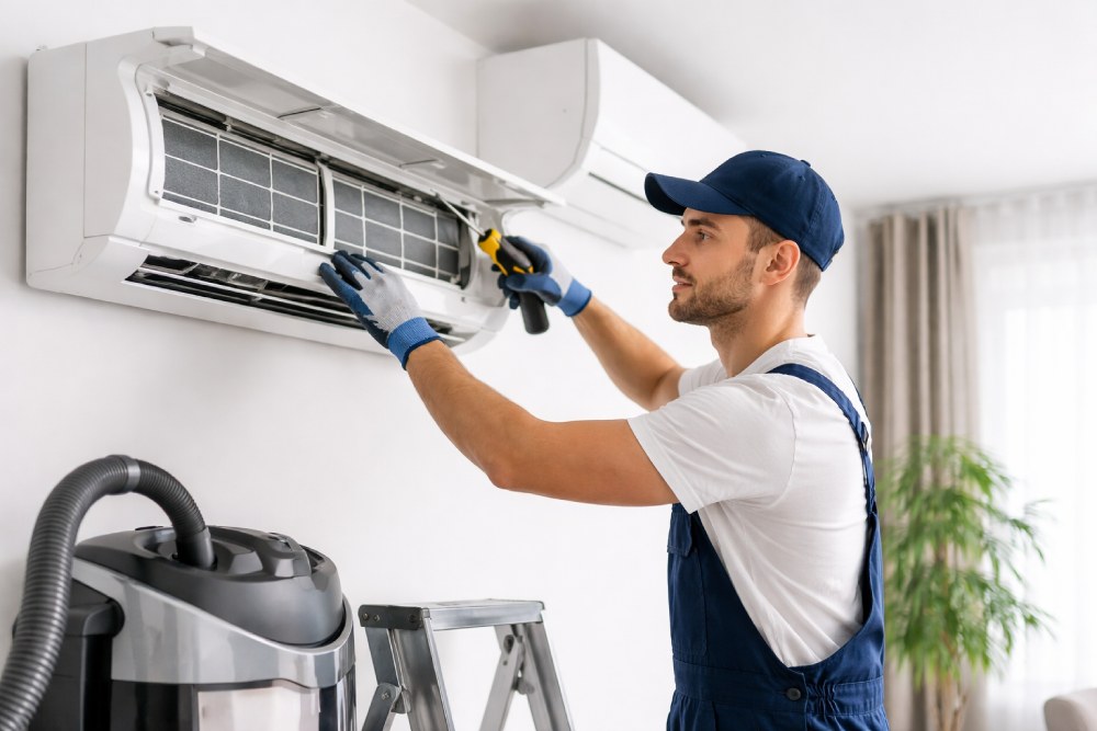 Обслуживание кондиционеров в Киеве